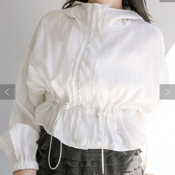 Olive des Olive Women Jacket Medium beige Long Sleeve Fullzip Regular - Picture 2 of 11